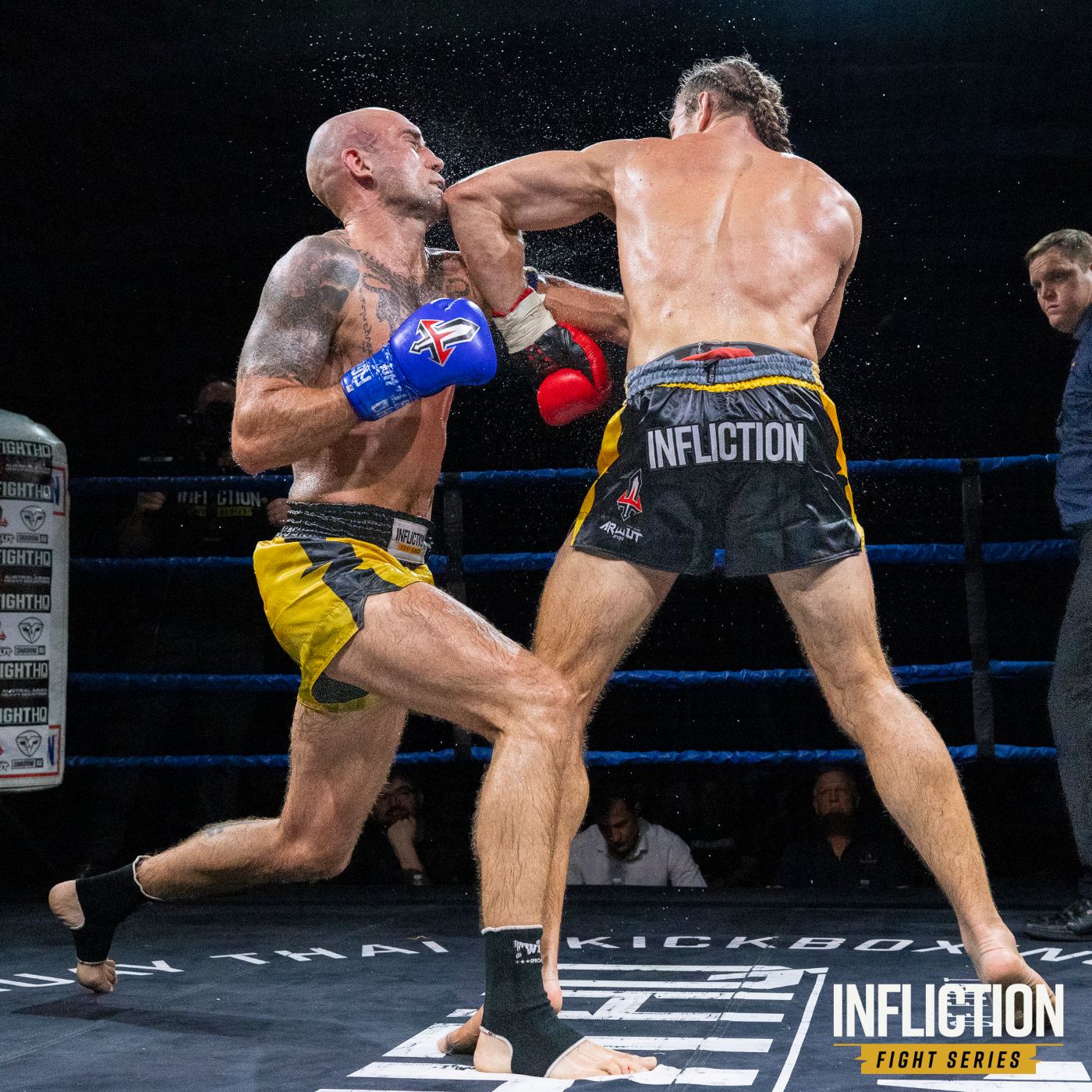 Jayden Eynaud fight photo