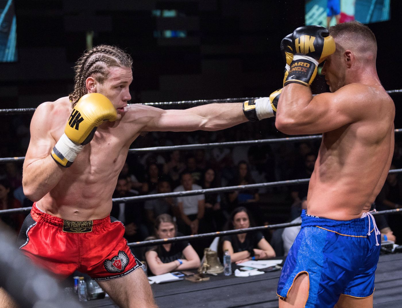 Jayden Eynaud fight photo
